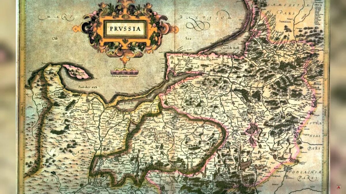 Пруссия на карте 16 век. Восточная Пруссия карта 18 век. Карта Пруссии 16 века. Пруссия 17 век карта.