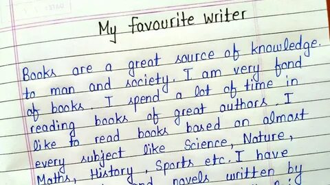 Wrote to mine
