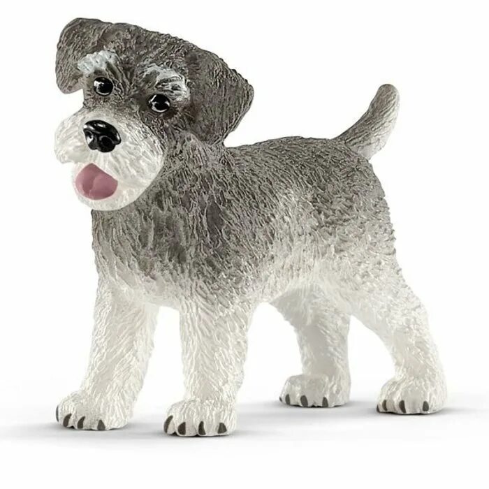 13892 Schleich Цвергшнауцер. Фигурка Schleich Цвергшнауцер. Фигурка Schleich Цвергшнауцер 13892. Шляйх пудель. Купить пластиковую собаку