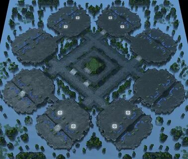 Starcraft map
