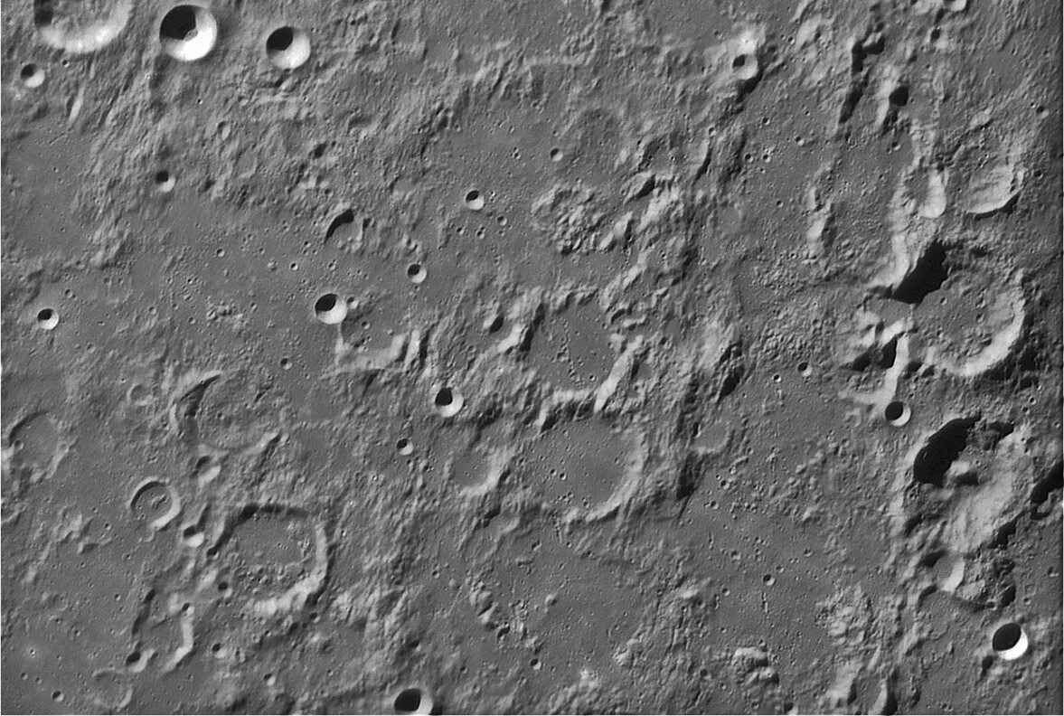 Moon texture