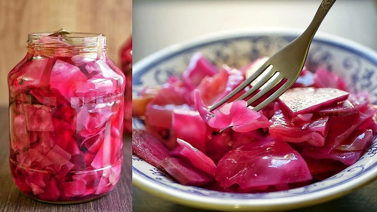 Свекла на зиму с уксусом