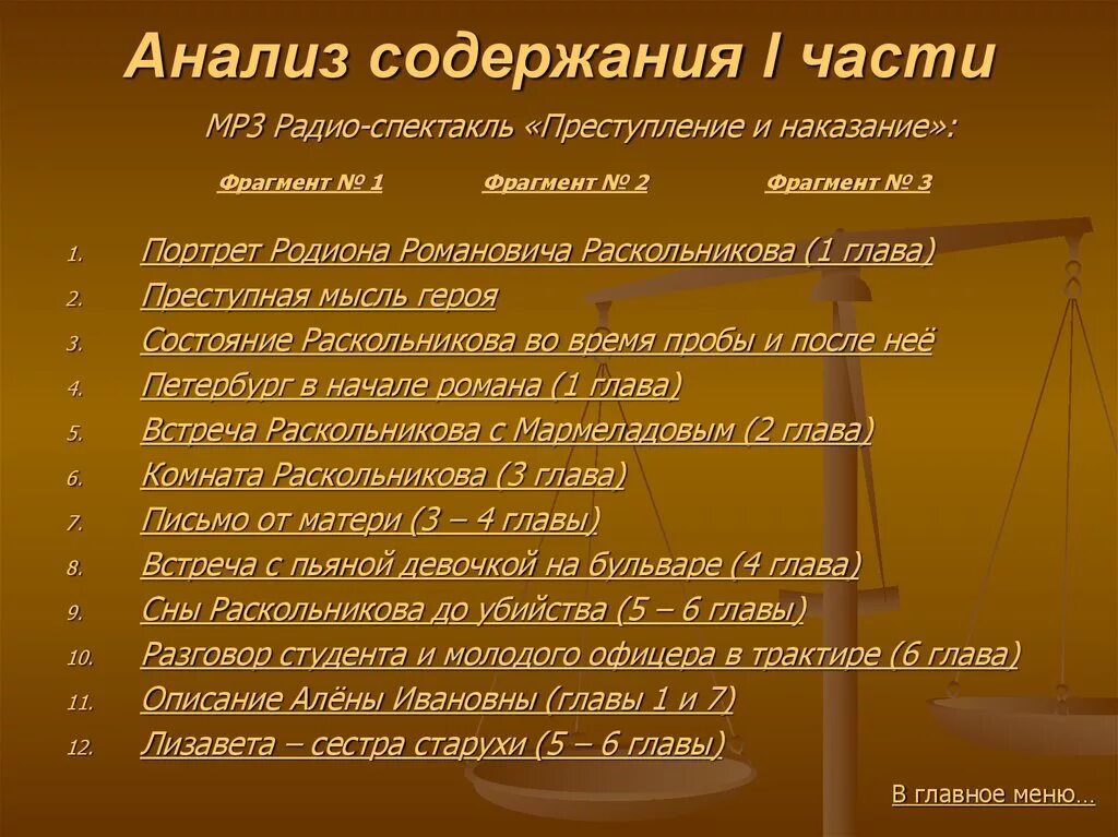 Преступление и наказание 2 часть 4. План по 2 части преступление и наказание. План 4 части преступление и наказание по главам. План 1 части преступление и наказание.