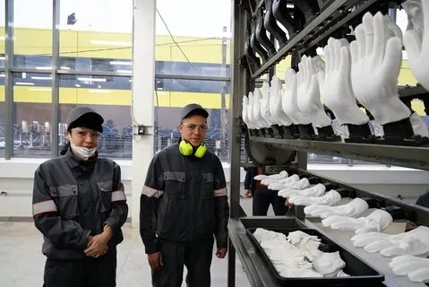 Открылось производство