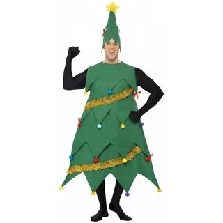 Рождественский маскарадный танцевальный костюм для родителей-Искусственная елка...