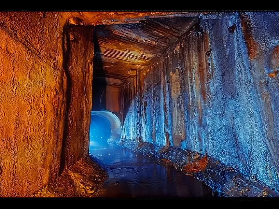 Подземные реки фото Underground River in Kiev LiamCH Flickr