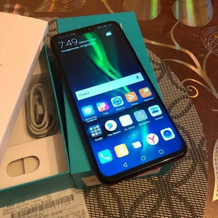 Honor 8 gb