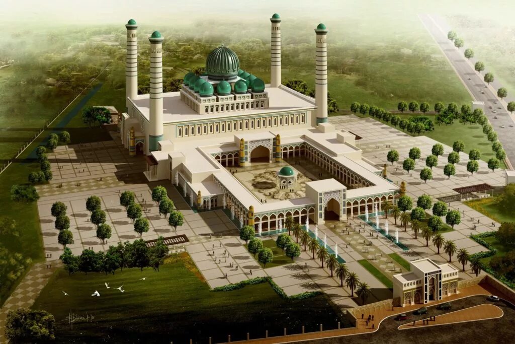 Самые крупные мечети. Центральная Соборная мечеть Таджикистана. Мечеть в Таджикистане Душанбе. Соборная мечеть Душанбе. Джума мечеть Душанбе.