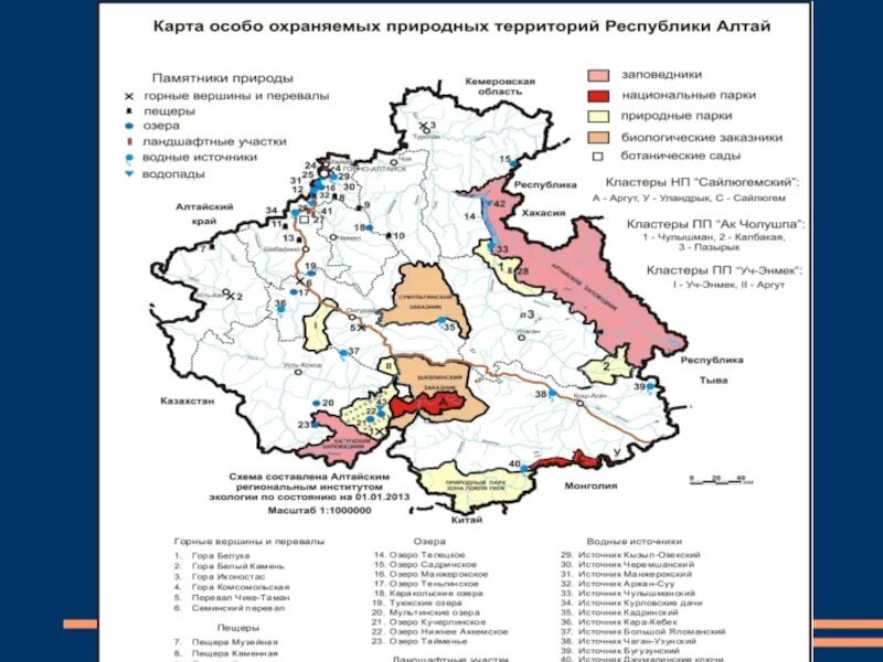 Карта особо охраняемых природных территорий. Полезные ископаемые республики алтай карта. ландшафтная карта республики алтай. полезные ископаемые алтая на карте. экономическая карта республики алтай.