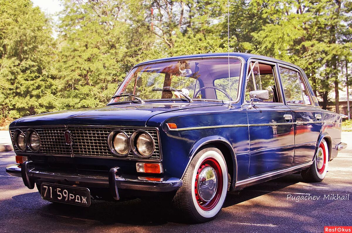 Индикаторы парковки (усики) - Lada 21031, 1,5 л, 1975 года тюнинг DRIVE2