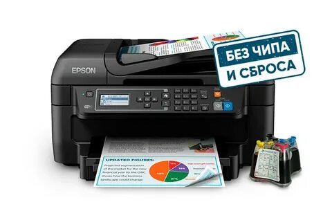 Принтер без чипа