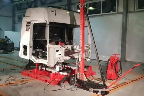 Оборудование для ремонта грузовых автомобилей