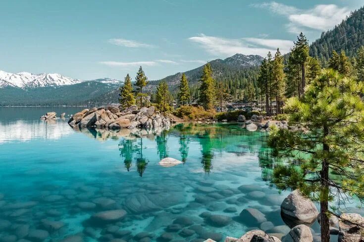 Озеро тахо калифорния фото Озеро Тахо Калифорния 62 фото