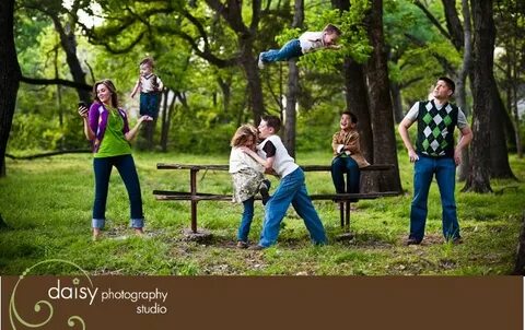 This is a photo of my family