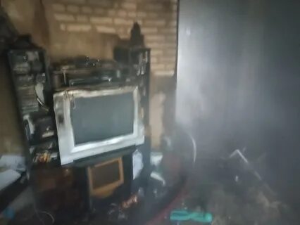 Ковров пожар в детском саду
