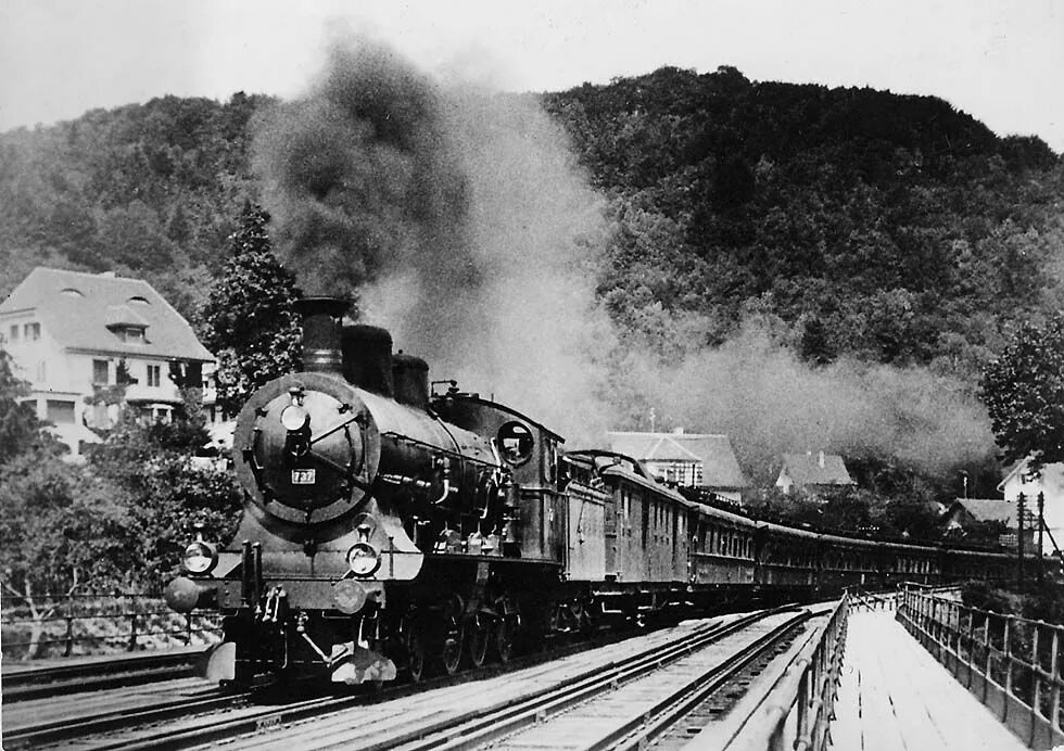 When the trains
