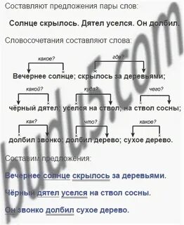 Солнце спряталось и лес и поле