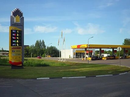 Заправка поблизости