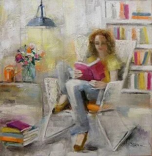 Картины маслом книги