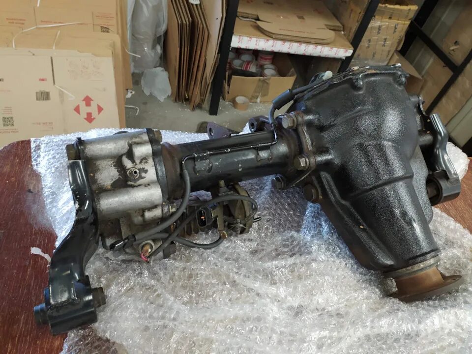 трансмиссия митсубиси паджеро