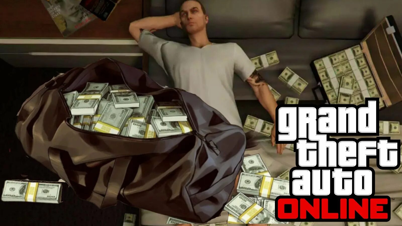Как нафармить денег в гта 5. Gta 5 деньги. доллар гта 5. 1000000 в гта 5.