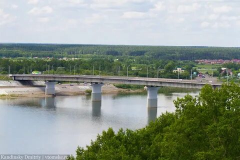 Мост на томи