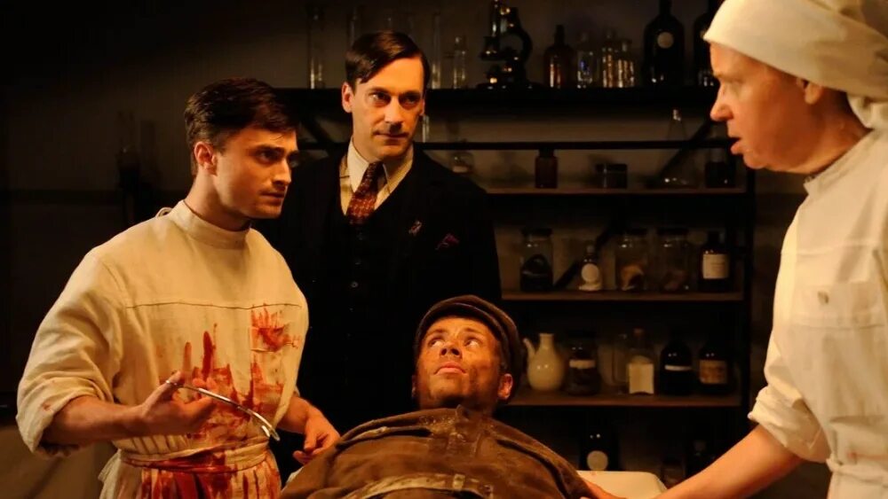 очень странный доктор