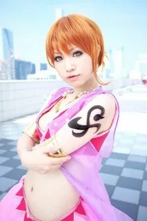 One piece косплей