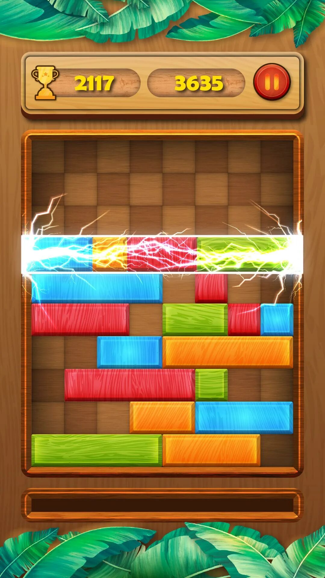 Block dropping merge. Block drops.
