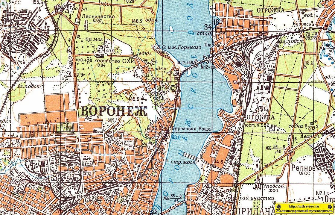 Г воронеж железнодорожный район. Воронеж на карте. Карта Воронежа 1980. Железнодорожный район Воронеж на карте. Карта Воронежа 1985 года.