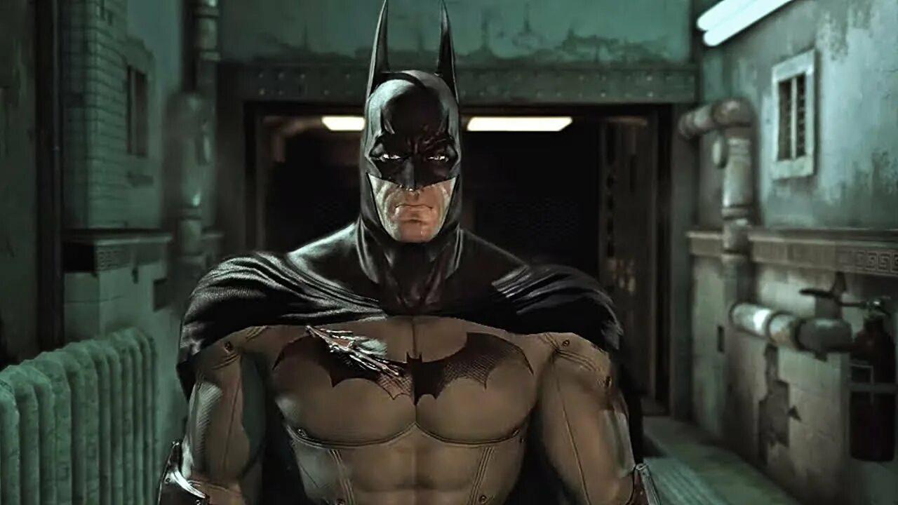 Batman: Arkham Asylum. Batman: Arkham Asylum (2009). Бэтмен Аркхем асилум Бэтмен.