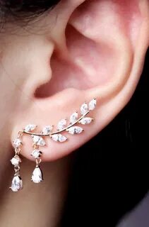 Серьги зажимы