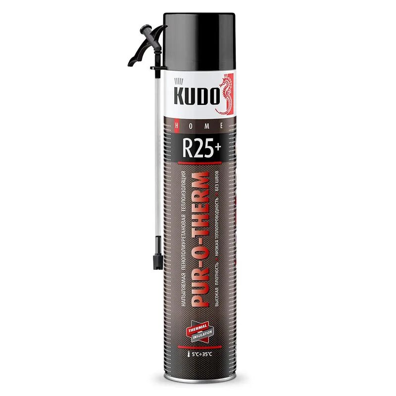 Kudo pur. Напыляемый утеплитель кудо pur-o-therm r25+. напыляемая теплоизоляция kudo - pur‑o‑therm r25+. пена монтажная kudo. утеплитель напыляемый kudo 1000мл kuphter10r25+.
