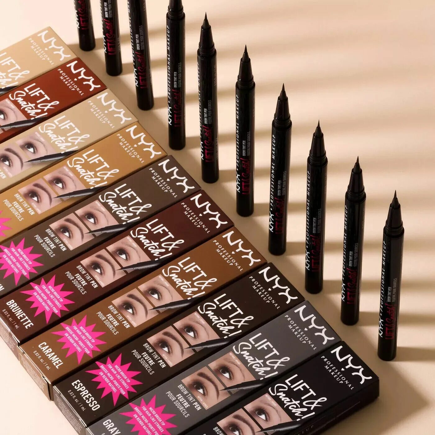 Nyx brow. Nyx brow tint pen. lift &amp; snatch! brow tint pen. nyx lift and snatch свотчи.