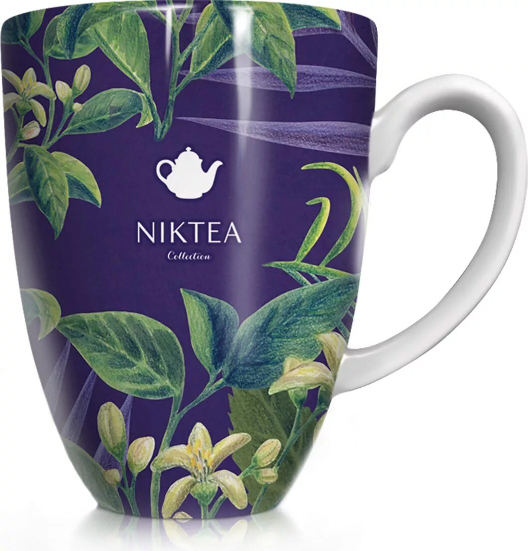 Чай niktea купить. Чай NIKTEA Эрл грей. NIKTEA подарочный набор с кружкой. NIKTEA чашки. NIKTEA Кружка.