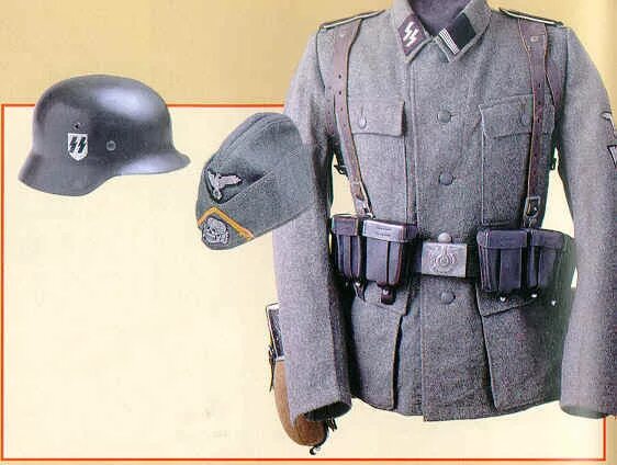 Форма солдат вермахта и СС. Форма танкистов Ваффен СС. Форма солдат вермахта 1942. Униформа вермахта 1941.