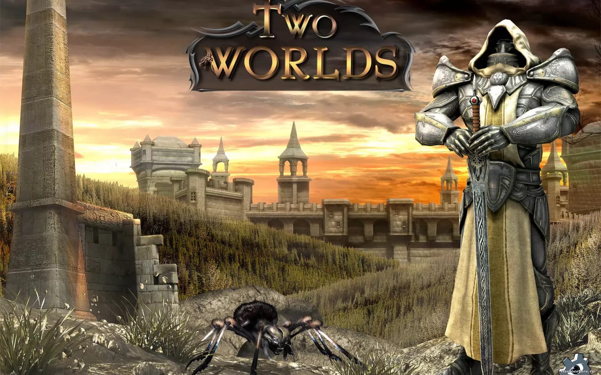 Two world epic. Игра two Worlds Epic Edition. Two Worlds 1 игра. Two Worlds 2 Epic Edition. Two Worlds Epic Edition обложка.