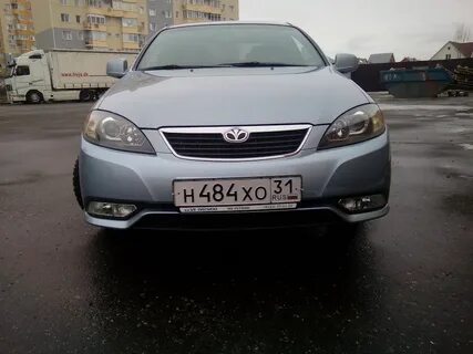 Противотуманки джентра