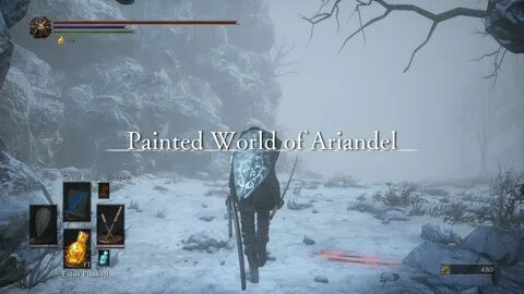 Нарисованный мир dark souls 1