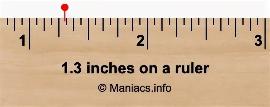 5 inches