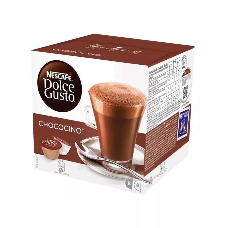 Купить нескафе дольче капсулы. Нескафе Дольче густо капсулы. Nescafe Dolce gusto горячий шоколад. Dolce gusto горячий шоколад. Nescafe Dolce gusto Chococino 16 капсул.