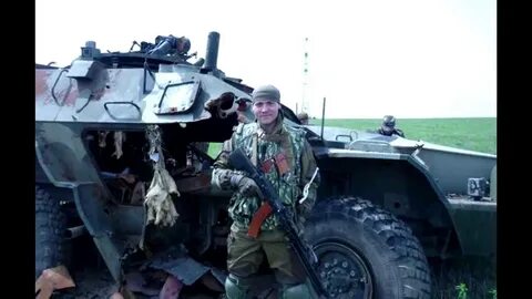 Едут едут бтры по донбасской