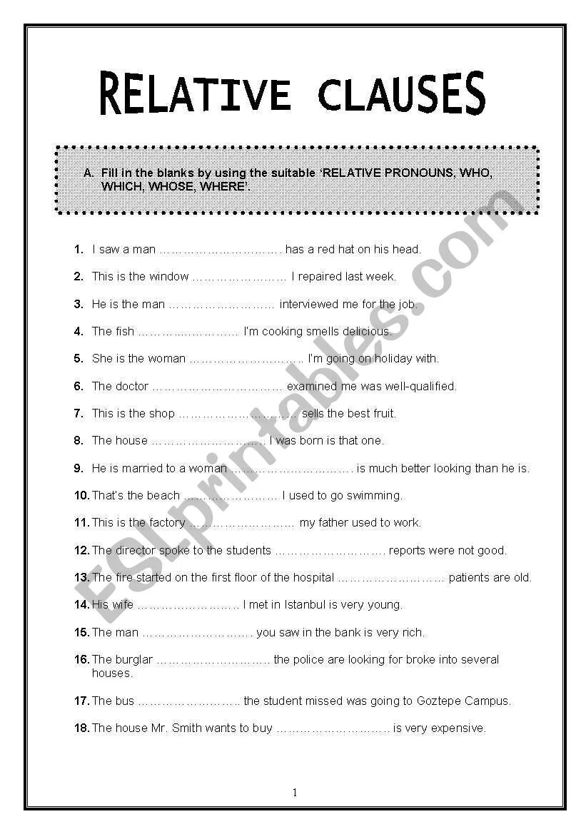 Relative clause pdf. Relative clauses в английском worksheets. relative clause exercise. relative clauses упражнения. relative clauses тест.
