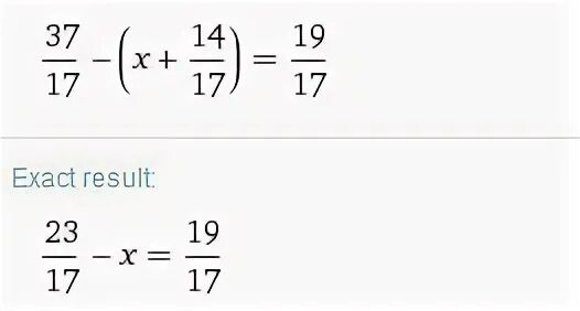 3 7/17- X+1 4/17 1 9/17. (48,72:1,2+1,696:0,32)*1,2-3,4 Решение. (48,72 : 1,2 + 1,696 : 0,32 ) * 1,2 - 3,4 Столбиком. 1/2х2-32 0.