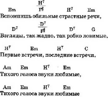 Правые аккорды