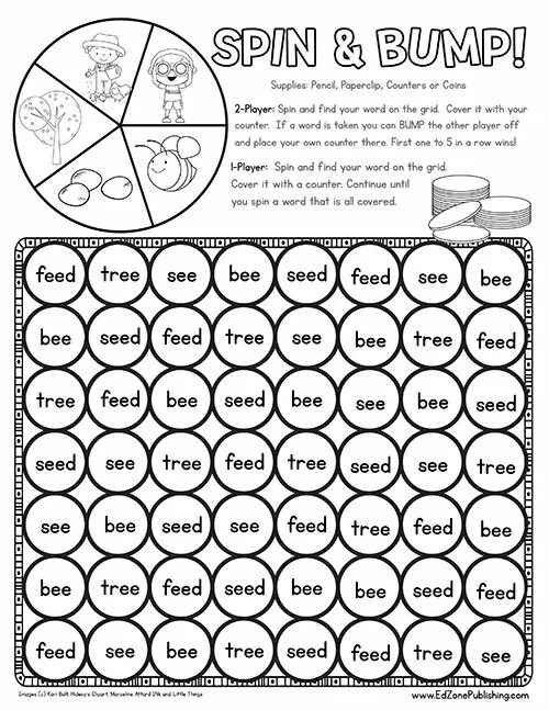 Слово spin. Ee reading game. Short Vowels Board game. Spin game. CVC Words Board game.