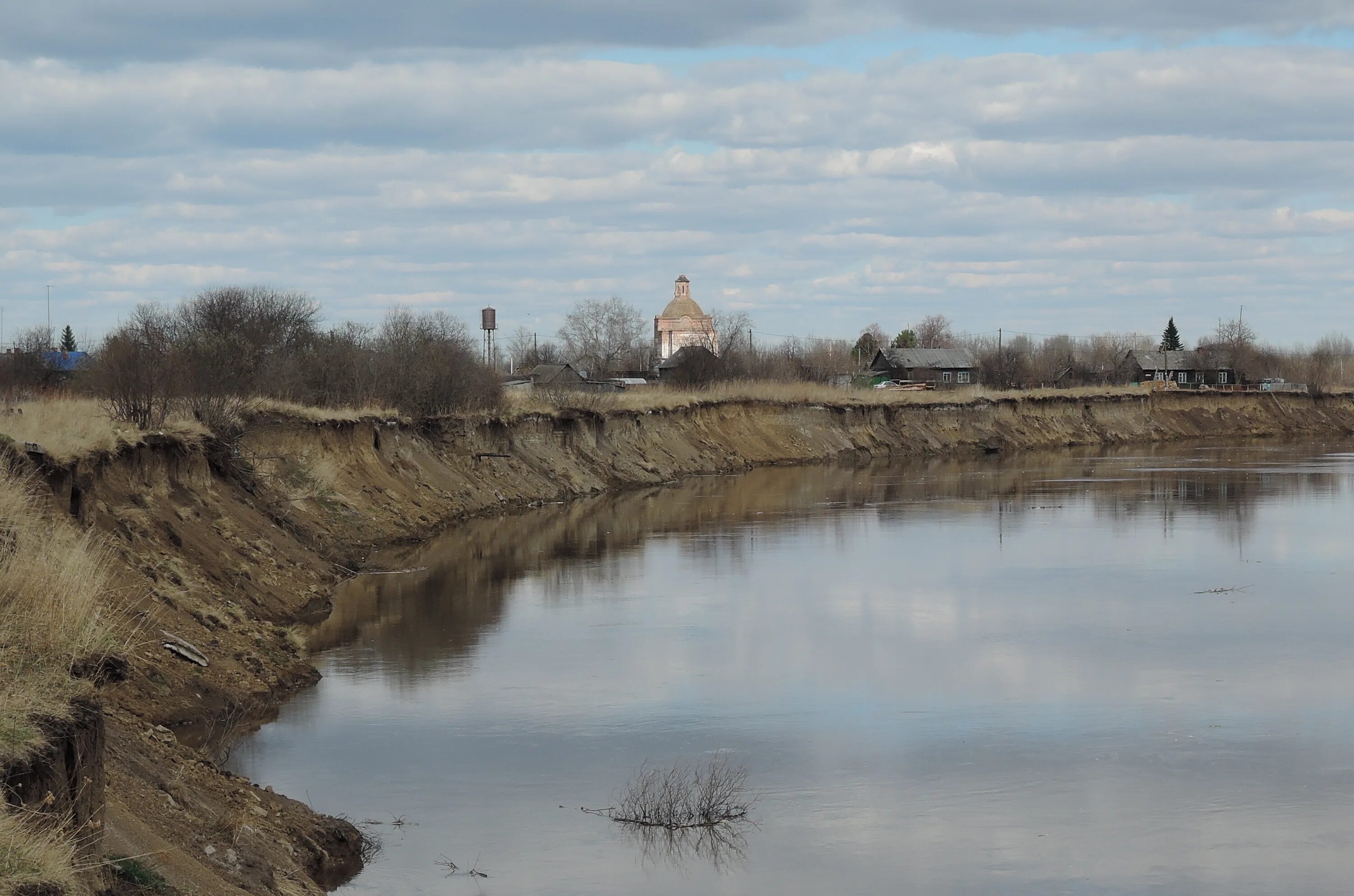 Какая река в кургане курган протекает