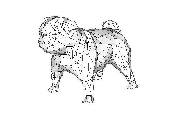 Мопс из бумаги схема ป ก พ น ใ น บ อ ร ด Origami ง า น ฝ ม อ จ า ก ก ร ะ ด า ษ