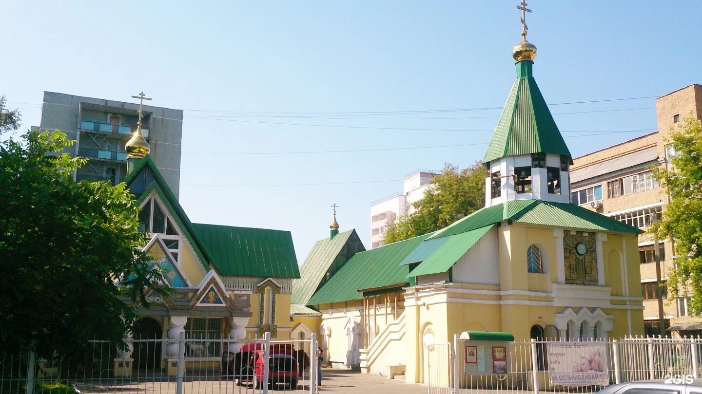Храм константина и елены в омске фото