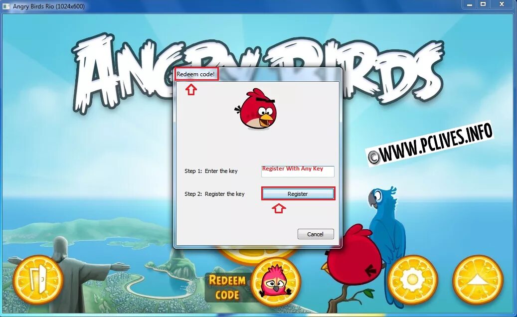 Angry birds 1 версия. Ключ активации Angry Birds Rio. Код для Энгри бердз. Angry Birds Rio. Регистрационный ключ для Angry Birds.